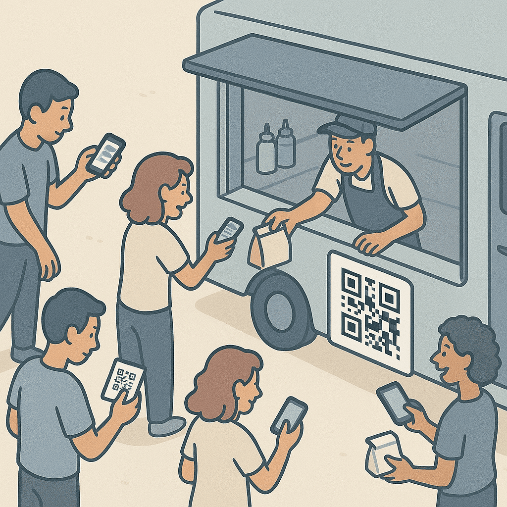 How a QR Code Can Double Your Orders