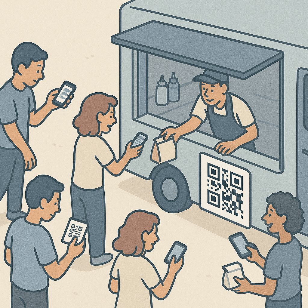 How a QR Code Can Double Your Orders